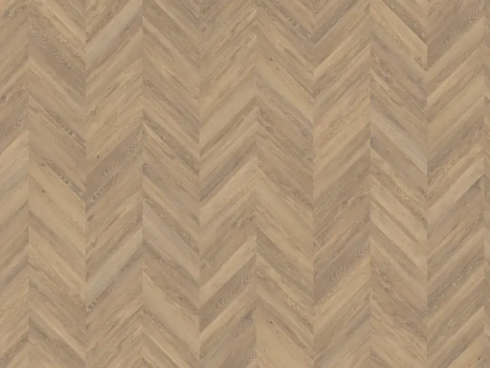 Fabrieksprijs mFLOR Parva Oak Chevron Piedmont 42214 Weense punt Dryback