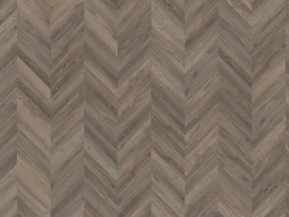 Alleen Vandaag mFLOR Parva Oak Chevron Lombardia 42217 Weense punt Dryback