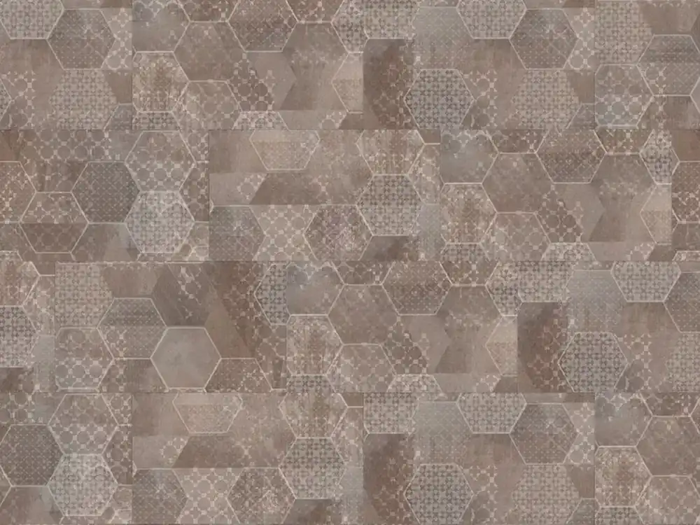 Laatste Versie Gerflor Creation 70 1065 Prado Terracotta Tegel XS Click