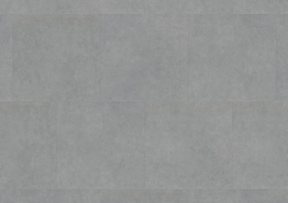Gerflor Creation Zen 1413 Bloom Uni Grey Tegel Loose Lay Laatste Versie