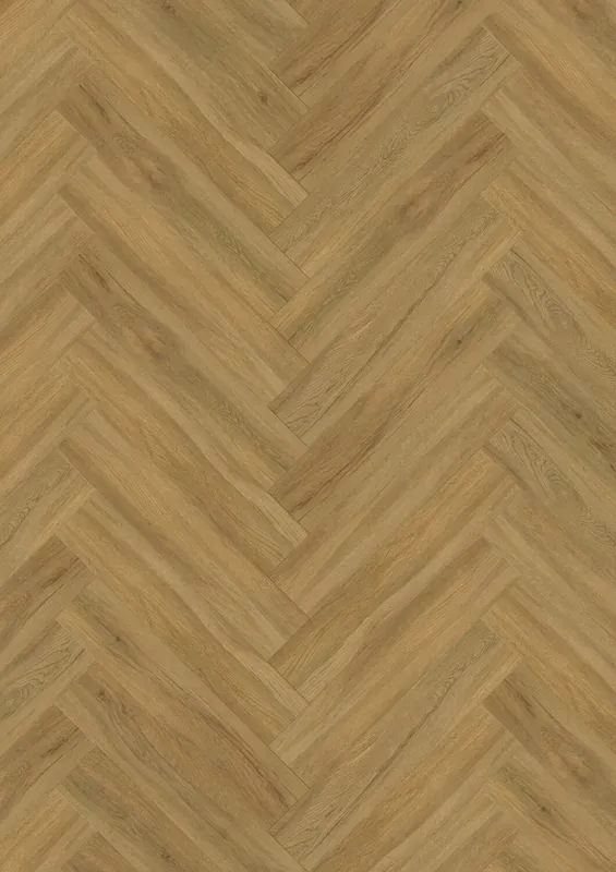 Gerflor Creation 55 0859 Quartet Fauve Visgraat XL Dryback Finale Uitverkoop