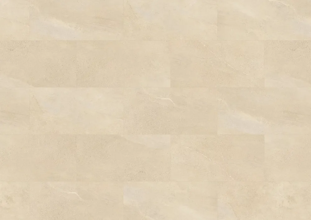 Lage Kosten Gerflor Creation Acoustic 1276 Curton Stone Light Beige Tegel XL Click