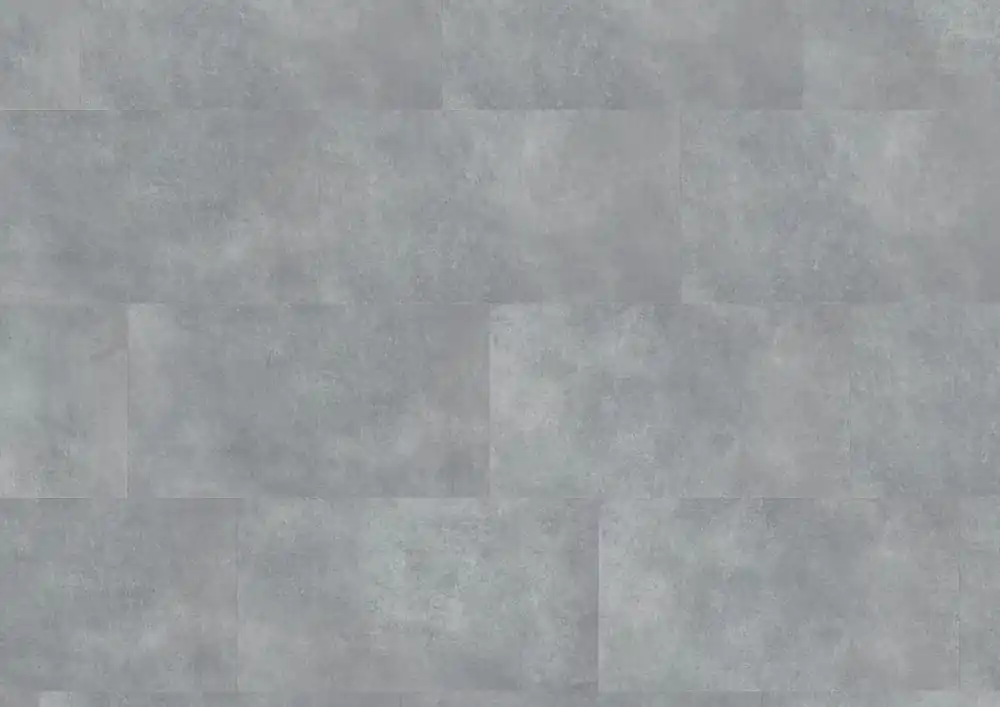 Gerflor Creation Acoustic 0869 Bloom Uni Grey Tegel XL Click Tijdelijk Beschikbaar
