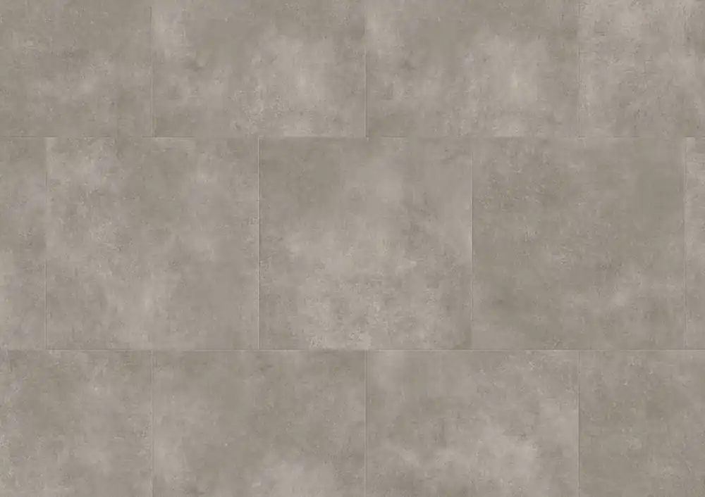 Gerflor Creation 55 0868 Bloom Uni Taupe Tegel Loose Lay Finale Uitverkoop