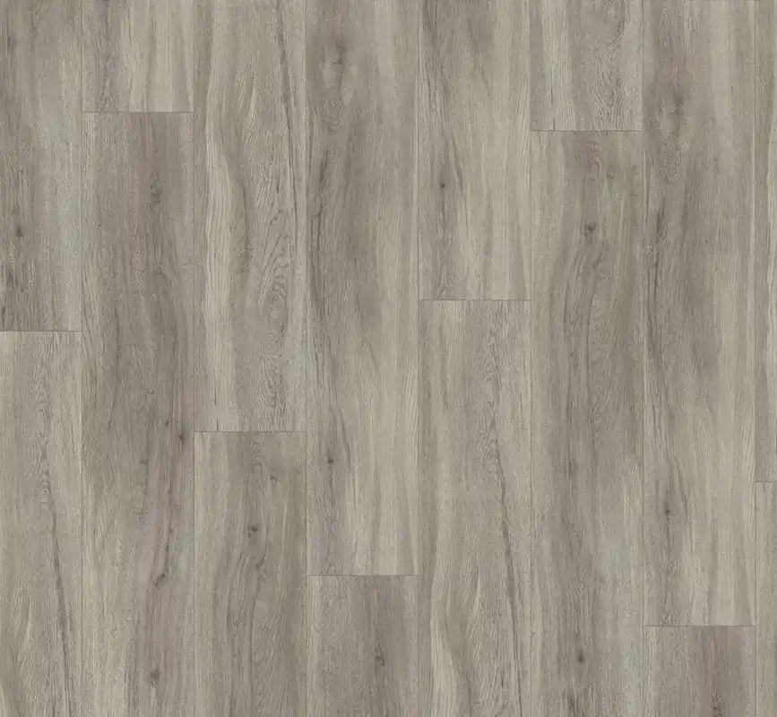 Parador Vinyl Basic 5.3 Eiken pastelgrijs Plank Click Merkproduct