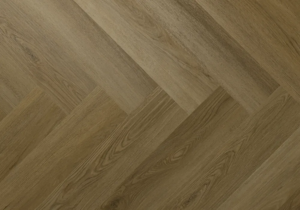 Saffier Avenue Destin Oak Visgraat Click Beperkte Voorraad