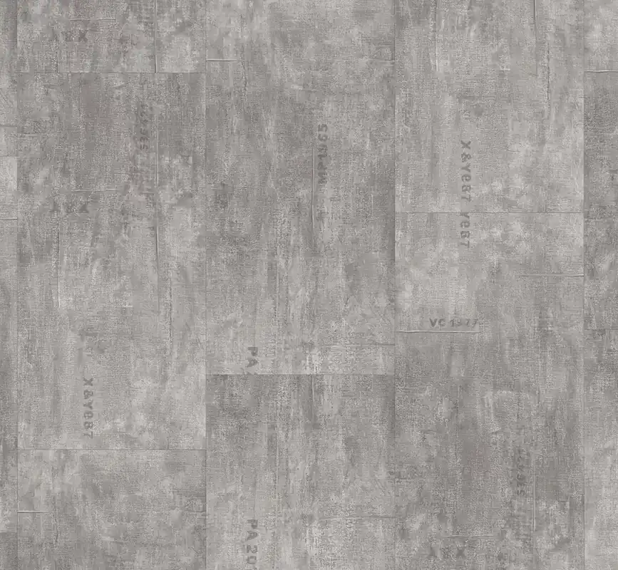 Parador Vinyl Trendtime 5 Industrial Canvas grey Tegel XL Click Actieprijs