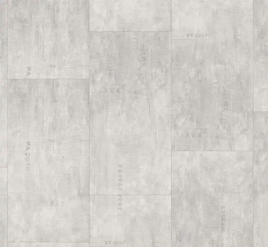 Parador Vinyl Trendtime 5 Industrial Canvas white Tegel XL Click Beperkt Aanbod