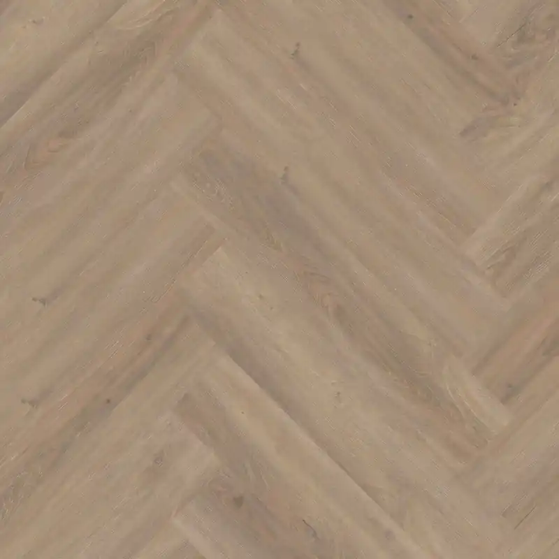 Populair Invictus Divine Oak Herringbone Cookie Visgraat Dryback