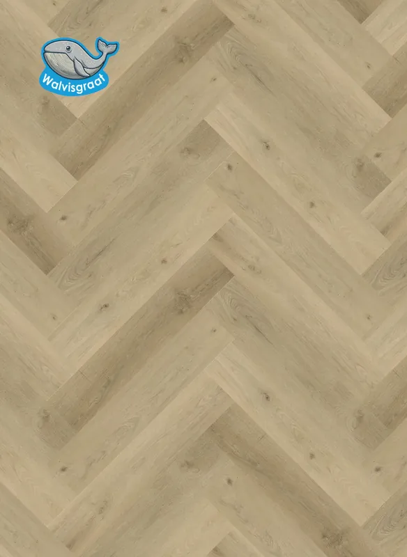 Beperkt Aanbod Gelasta Vario 5304 Prestige Oak Light Walvisgraat Click