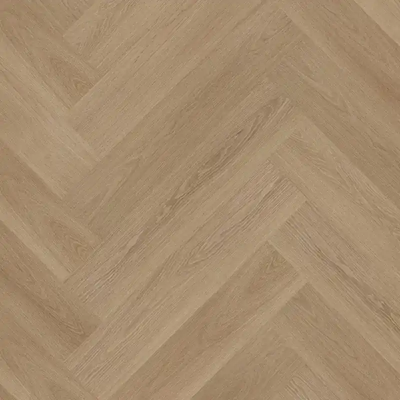 Floorlife YUP Brentford warm oak Walvisgraat Dryback Exclusieve Aanbieding
