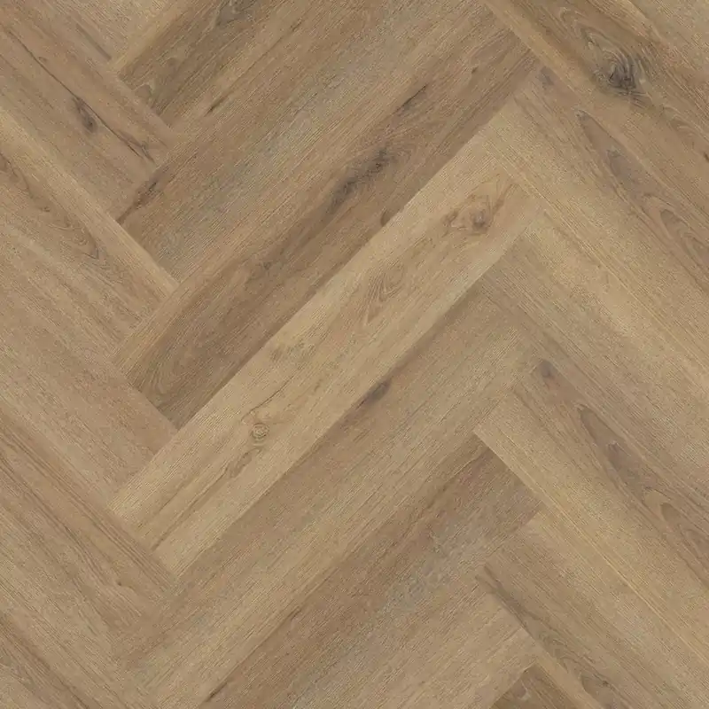 Express Levering Floorlife YUP Greenford light brown Walvisgraat Dryback