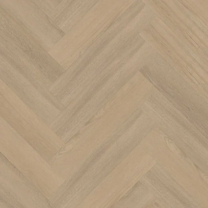 Floorlife YUP Sutton warm beige Visgraat XL Dryback Speciale Aanbieding