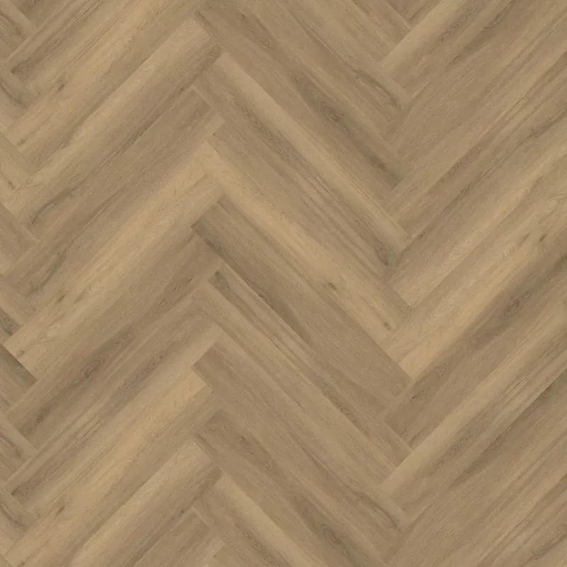 Hoge Kwaliteit Floorlife YUP Herringbone natural Visgraat Dryback