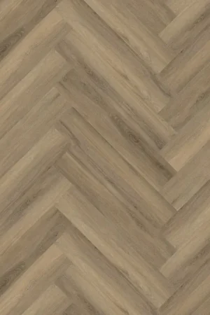 Direct Verzonden Floorlife YUP Herringbone light brown Visgraat Dryback