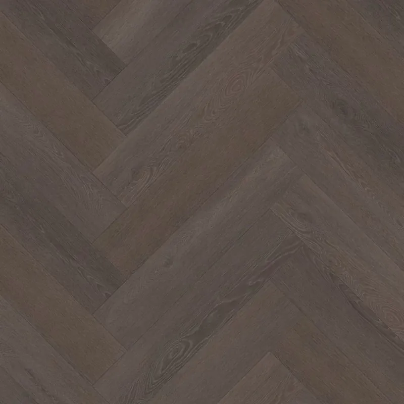 Floorlife Herringbone charcoal Visgraat XL Dryback Gratis Retour