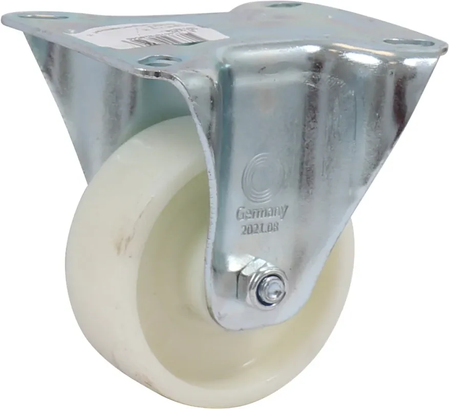 Dagaanbieding Kelfort Bokwiel Wit met Rollager 80mm - 1519759