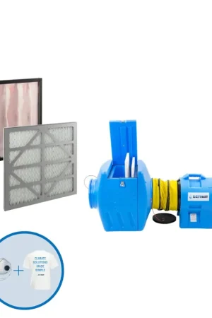 Voordeelprijs Dryfast Startpakket voor DAF3000, Filterbox, Stofzakken, Slang