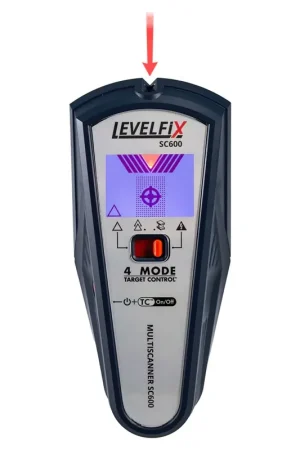Snelle Levering LEVELFIX METOFIX SC600 DIGITALE MUURSCANNER
