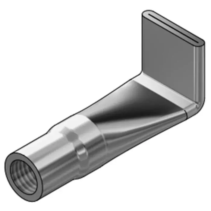 Hoge Kwaliteit Terwa BSH M12x70-SS2 Betonschroefhuls Haaks - 45601