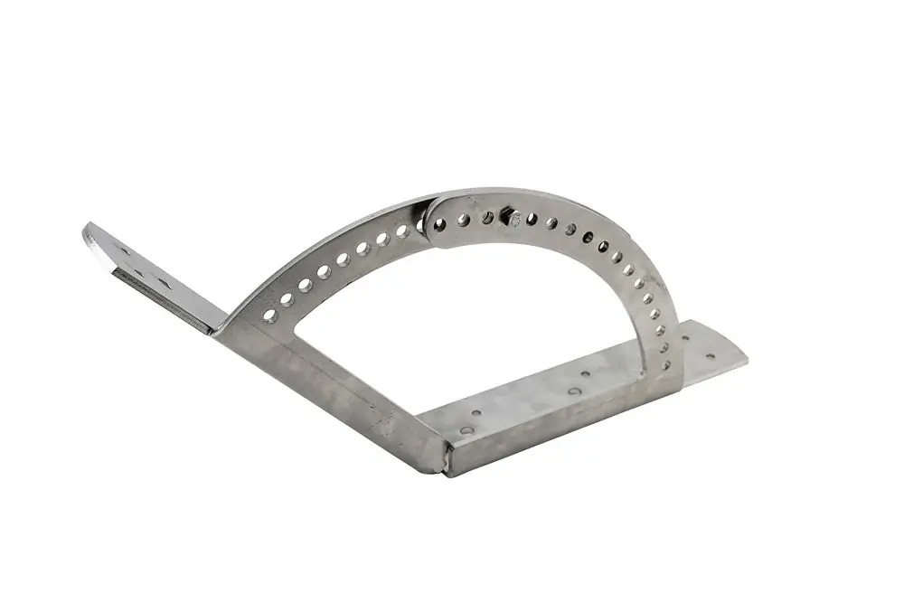 Beste Prijs GB Verstelbare Universele Drager 60x5mm RVS304 - 824505.0010