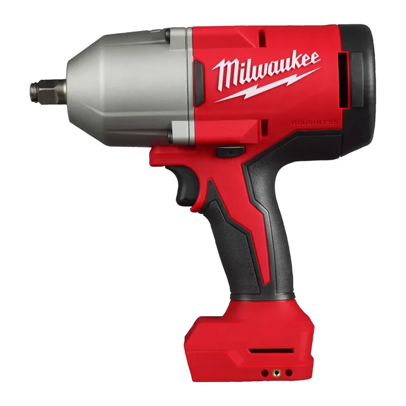 Milwaukee "M18 BLHIWF12-0X M18 KOOLBORSTELLOZE 1/2"" SLAGMOERSLEUTEL MET FRICTIERING" Laatste Versie