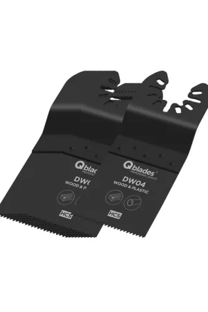 Must-Have QBLADES MULTIZAAGBLAD 18TPI 34X40 - 10+1HCS DW04 - STANDAARD