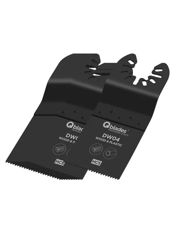 Must-Have QBLADES MULTIZAAGBLAD 18TPI 34X40 - 10+1HCS DW04 - STANDAARD