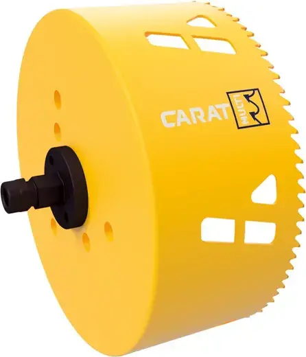 Express Levering Carat Multicut Gatzaag 114mm L60 + Adapter - LMS140060A