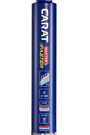 Actieprijs CARAT LASER DIAMANTBOOR Ø71x300xM30 BETON MASTER FASTER