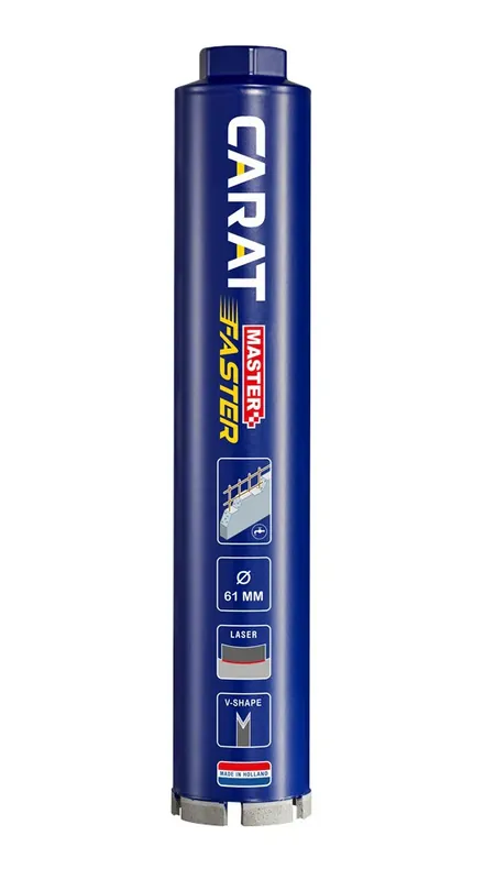 CARAT LASER DIAMANTBOOR Ø101x300xM30 BETON MASTER FASTER Dagaanbieding