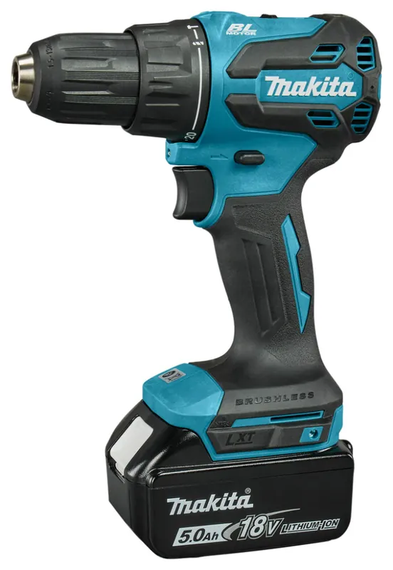 Makita DHP490RTJ LXT 18V Klopboor-/Schroefmachine Direct Beschikbaar