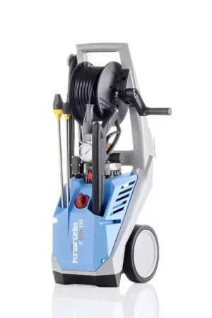 Kränzle Hogedrukreiniger 1154 TST met Steeknippel en UFO Roundcleaner Uitverkoop