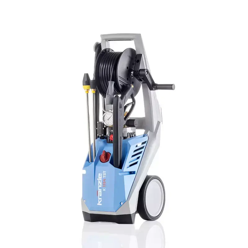 Kränzle Hogedrukreiniger 1154 TST met Steeknippel en UFO Roundcleaner Uitverkoop
