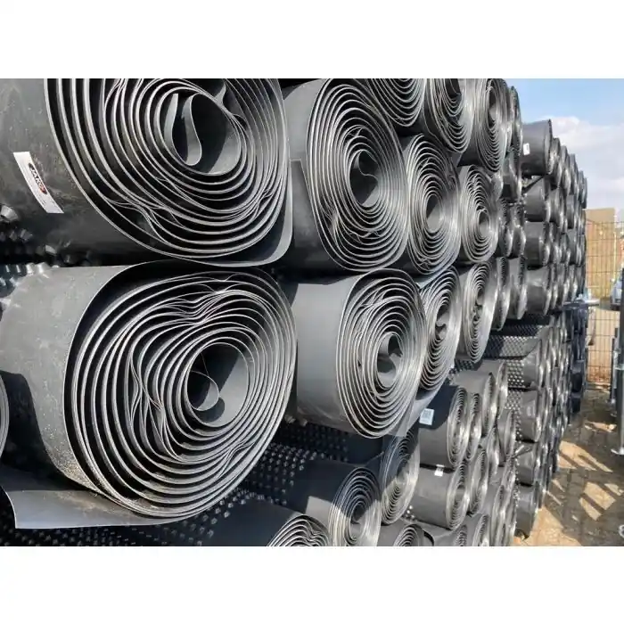 Snelle Levering Jako NOPPENFOLIE 3,0x20M - 900kN/m2 NOPPEN 8 MM