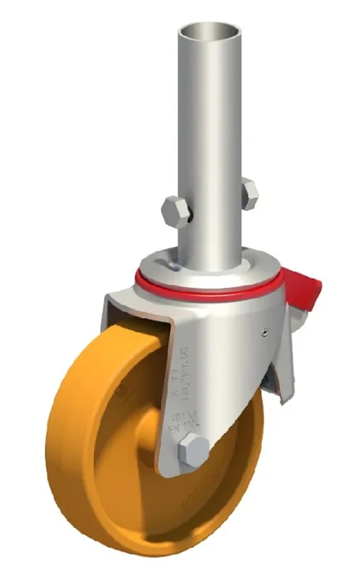 LAYHER RS ZIFA 150MM MET REM ORANJE 400KG INCL. BOUT EN MOER Populair