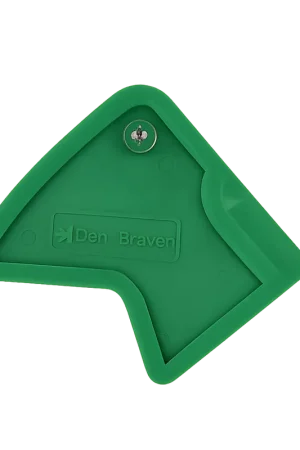 Den Braven Kitafstrijkspatel Universeel Groen - 1507665 Koop Online