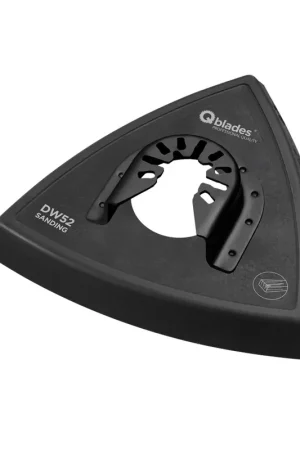 QBLADES SCHUURZOOL DRIEHOEKIG - 2 ST. GEPERFOREERD 93MM - TYPE DW52 Koopje