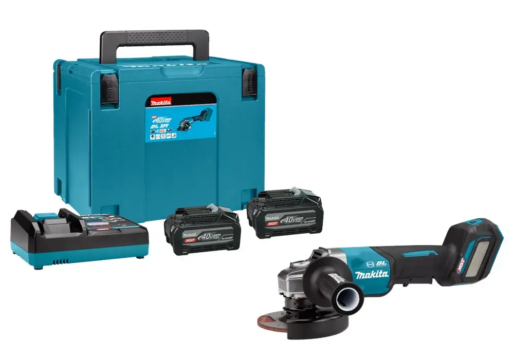 Goedkoop Makita GA029GU201 XGT 40V Max Haakse Slijper 125mm