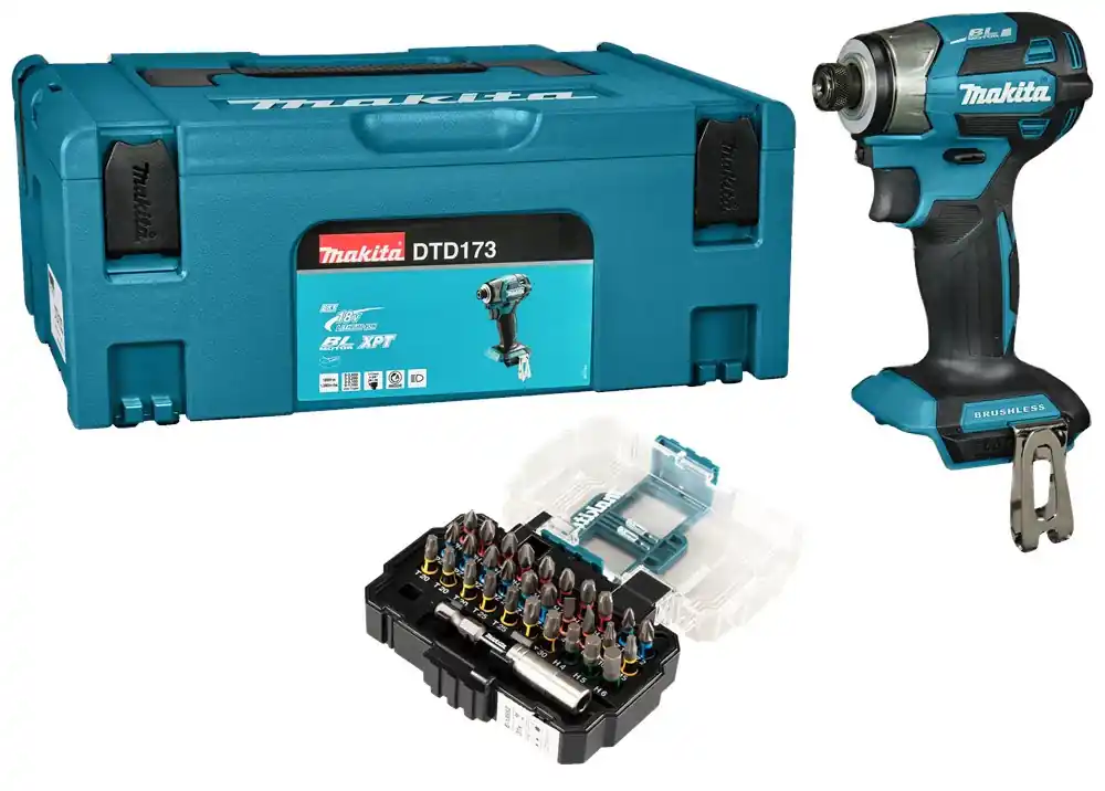Premium Makita DTD173ZJX1 LXT 18V Slagschroevendraaier