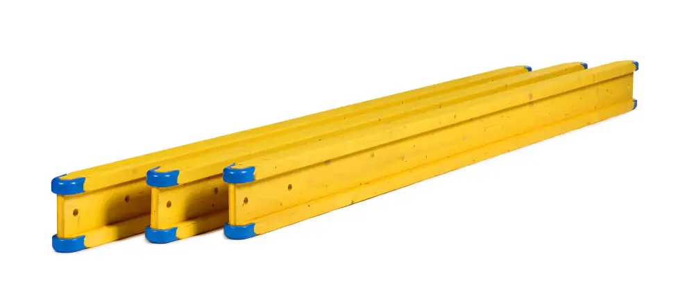 Jako H20 DRAGER 2,07m INCL. KUNSTSTOF KAPPEN Beperkte Voorraad