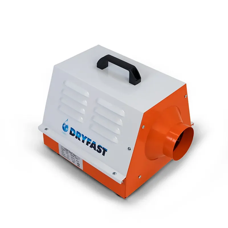 Dryfast DFE20T Elektrische Bouwkachel 3kW Korting