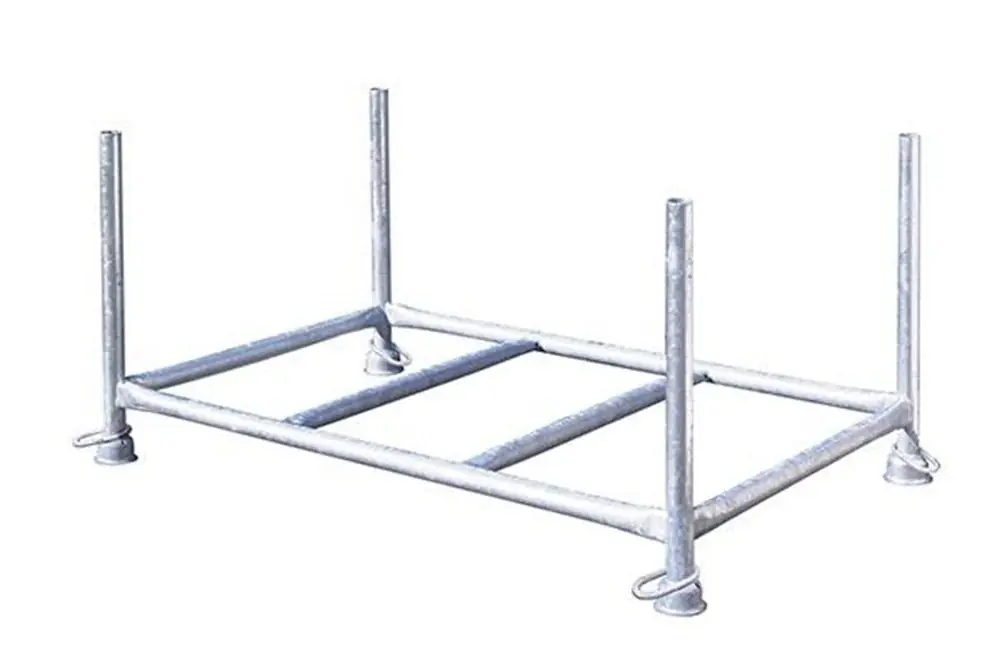Jako Barel 154x91x76cm Verzinkt met Extra Hoge Bus Bestseller