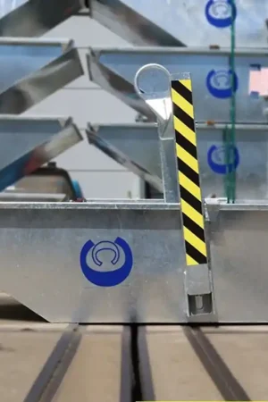 Bestseller Crane Container KRAANCONTAINER 1M3 TYPE A STANDAARD ZONDER WIELEN