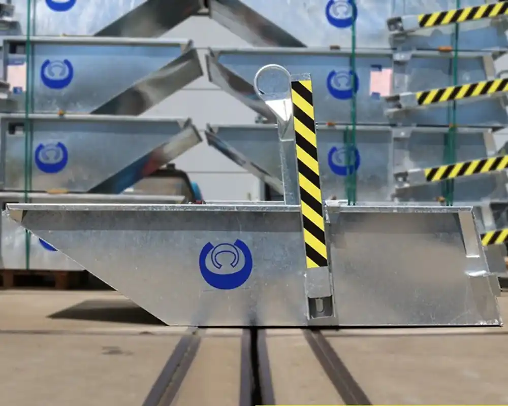 Bestseller Crane Container KRAANCONTAINER 1M3 TYPE A STANDAARD ZONDER WIELEN