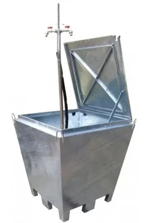 Betrouwbaar Jako BOUWWATERPUT 1,14X1,14X1,07 THERM. VER. M/SLEUVEN M/VERDEELSTUK M/STANDLEIDING