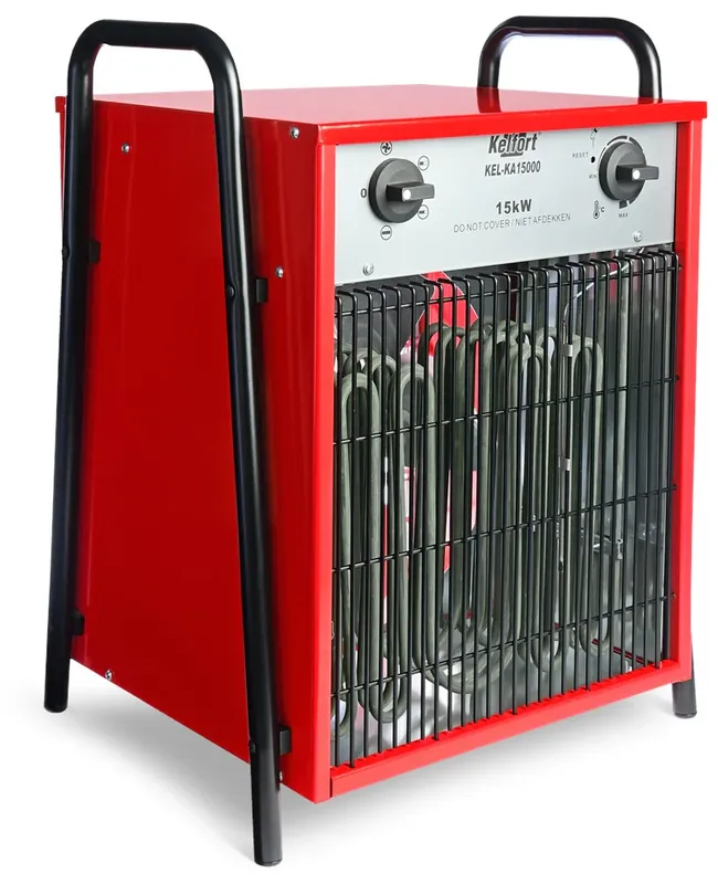 Kelfort Ventilatorkachel 15kW 400V Actieprijs