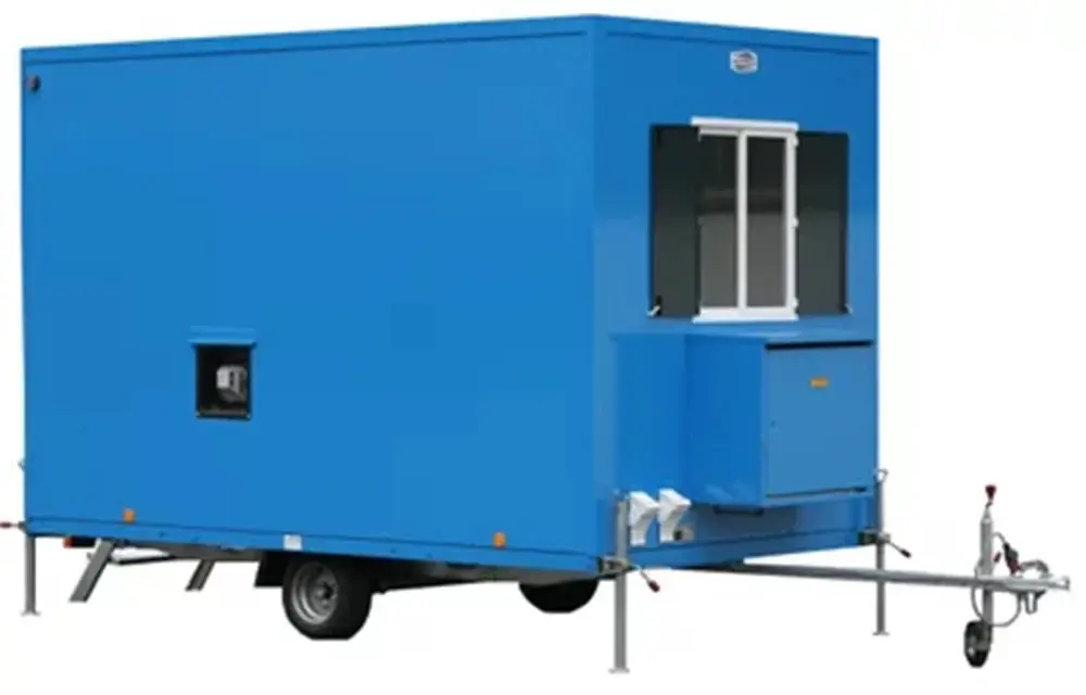 WEIRO SCHAFTWAGEN "CUBIC" SNELVERKEER TAFEL 6 STOELEN/KACHEL BME-C 20SL Actieprijs