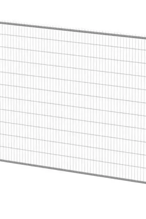 BOUWHEK HERAS ANTI-CLIMB M500 150x35mm 30/42mm MET HOEKJES Op = Op