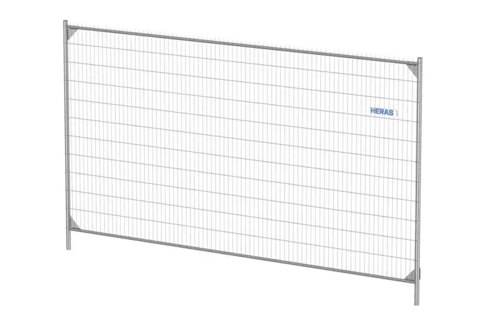 BOUWHEK HERAS ANTI-CLIMB M500 150x35mm 30/42mm MET HOEKJES Op = Op